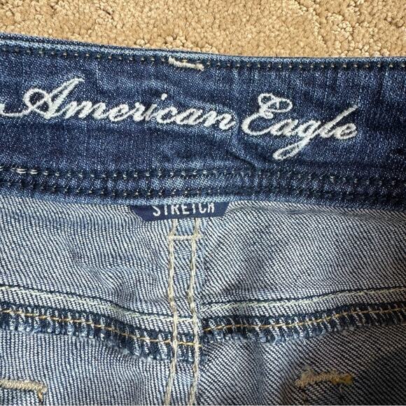 American Eagle Outfitters Slim Boot Jean Size 2 - Picture 4 of 9